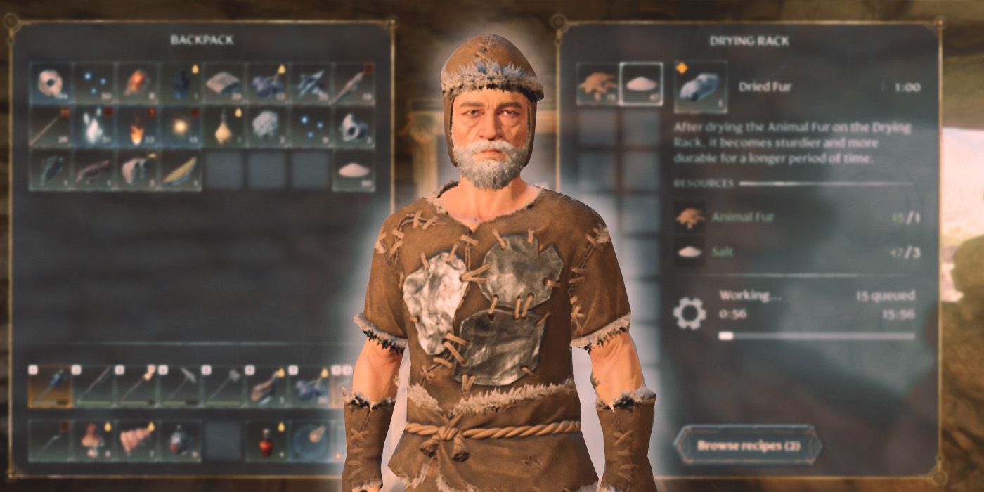 Cómo aumentar el espacio del inventario en Enshrouded