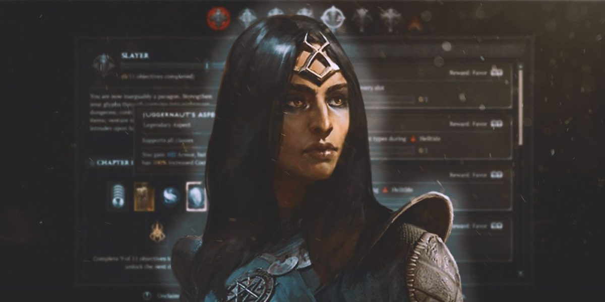 Cómo conseguir el aspecto del Juggernaut en Diablo 4