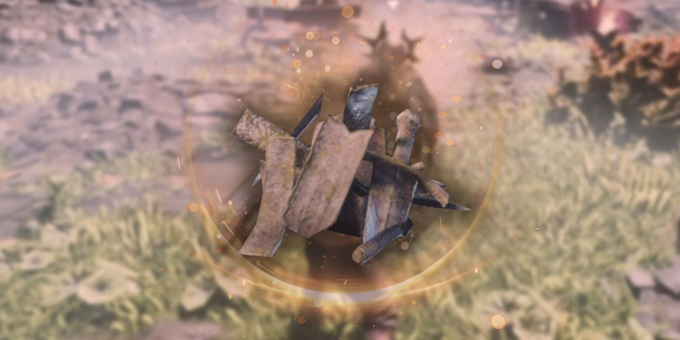 Cómo conseguir restos de metal envueltos