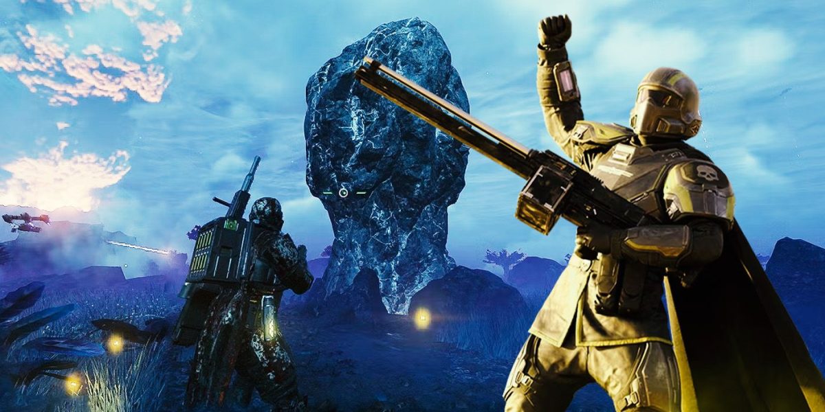 Cómo cultivar muestras en Helldivers 2