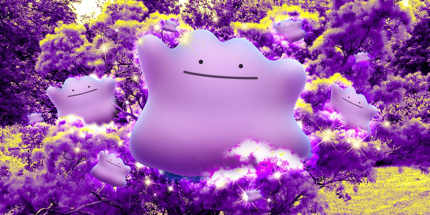 Cómo encontrar (y atrapar) Shiny Ditto en Pokémon GO