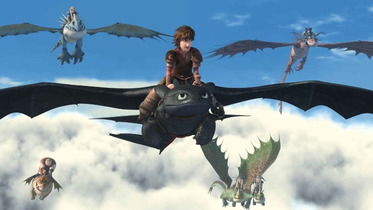 Cómo entrenar a tu dragón Art imagina las películas animadas en acción real