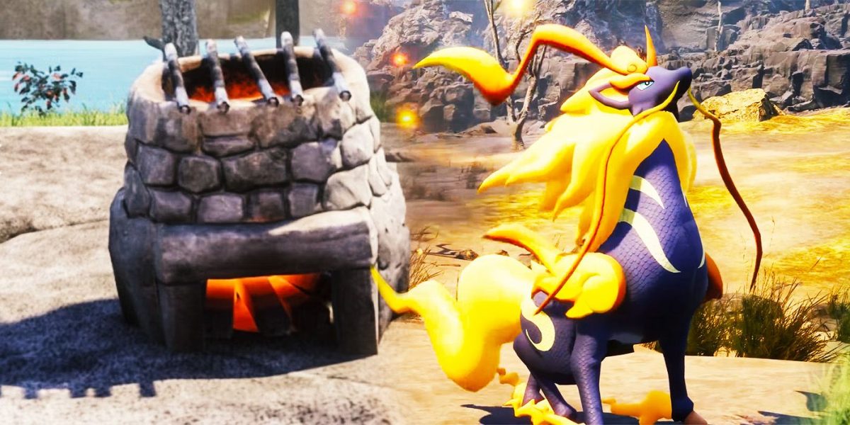 Cómo fabricar (y usar) la fundición en Palworld