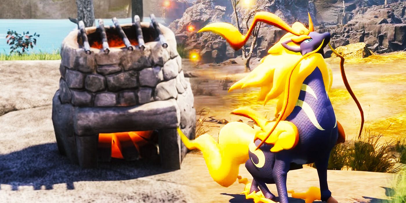 Cómo fabricar (y usar) la fundición en Palworld