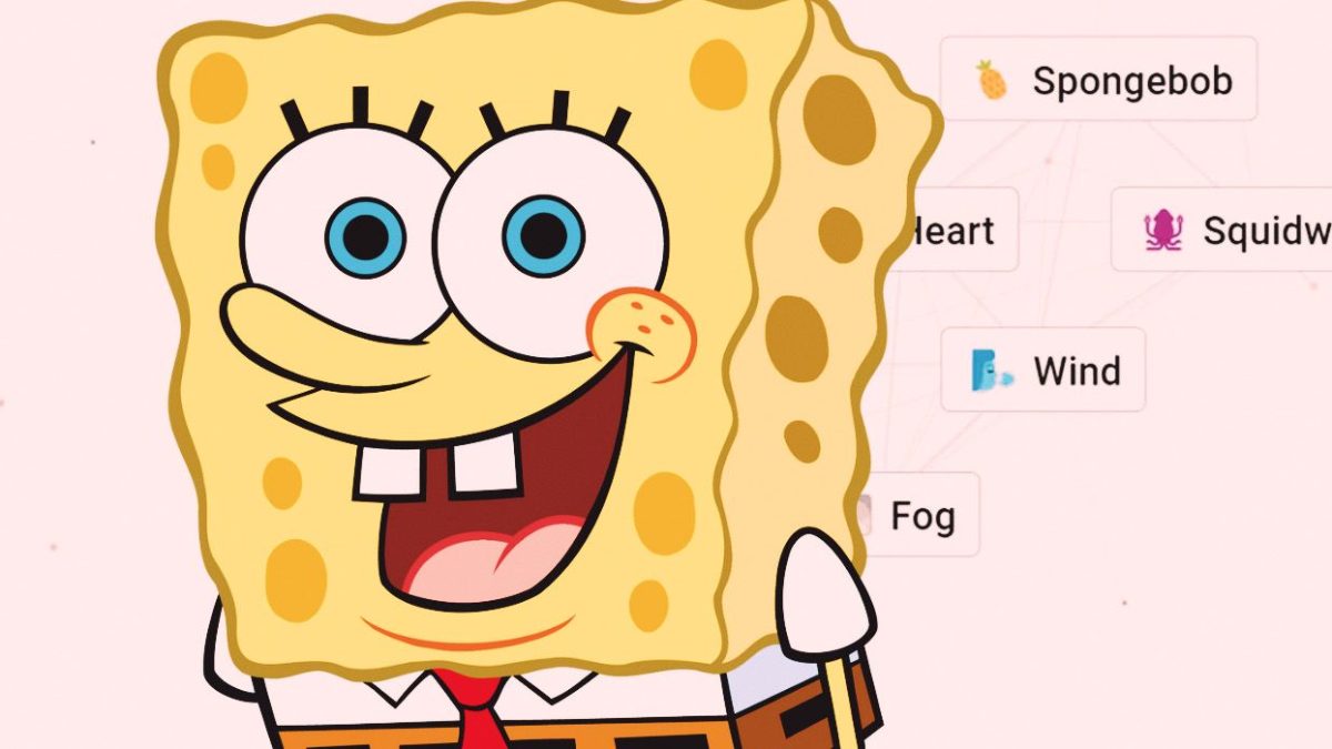 Cómo hacer Bob Esponja en Infinite Craft