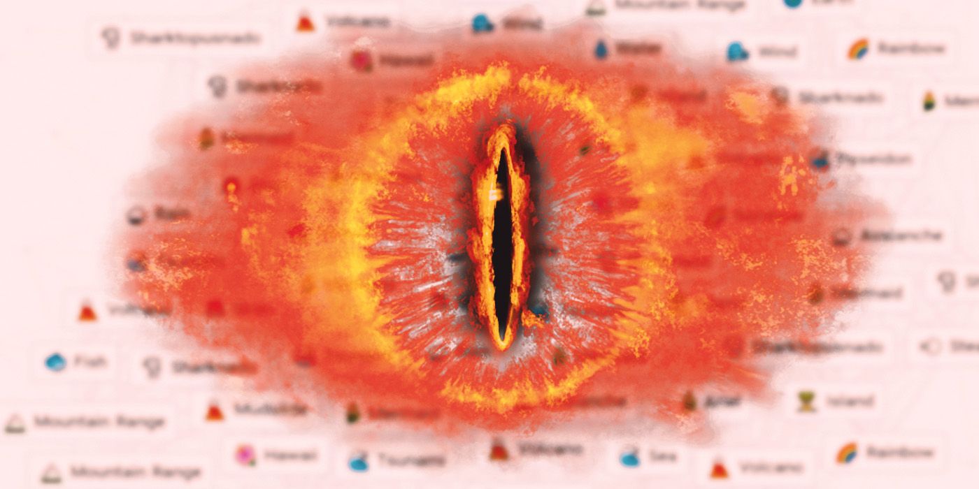 Cómo hacer El Señor de los Anillos en Infinite Craft