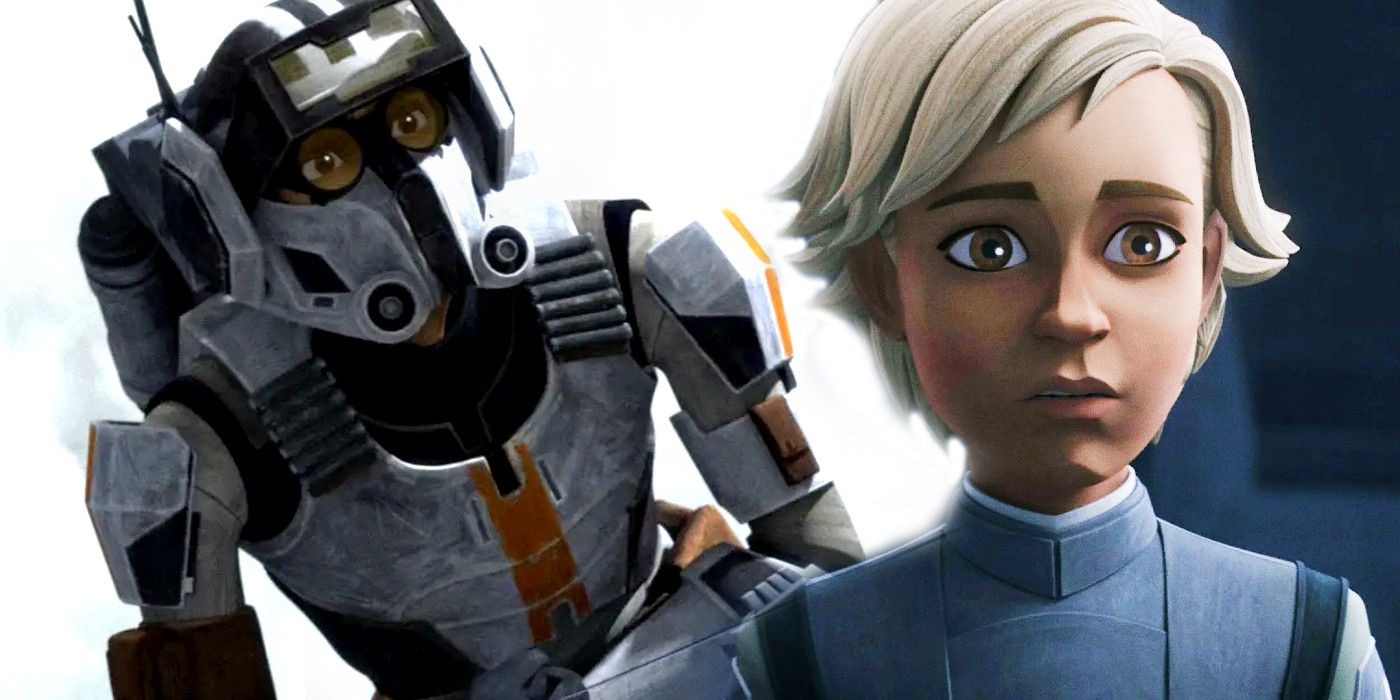 Cómo la muerte de la tecnología impulsa la historia de la tercera temporada de Bad Batch revelada por las estrellas