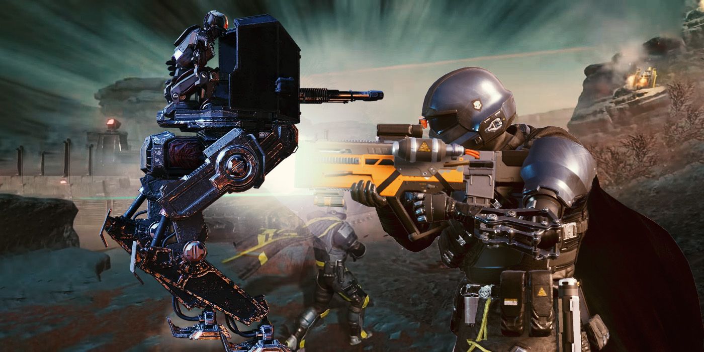 Cómo vencer a los Scout Striders en Helldivers 2