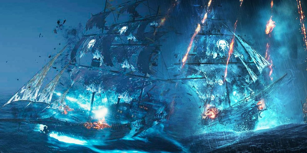 Cómo vencer al barco fantasma en Skull and Bones