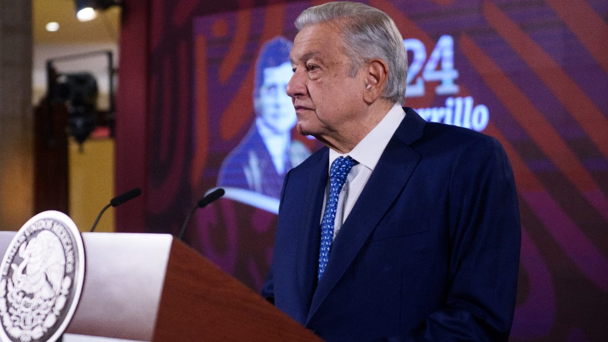 🔴 Conferencia de prensa de AMLO 21/02/2024 (En vivo)