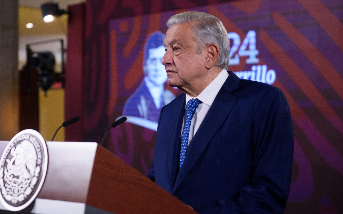 🔴 Conferencia de prensa de AMLO 21/02/2024 (En vivo)
