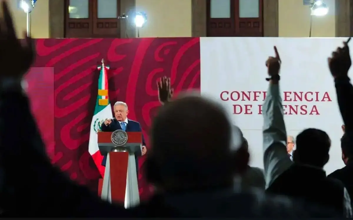 🔴 Conferencia de prensa de AMLO 22/02/2024 (En vivo)