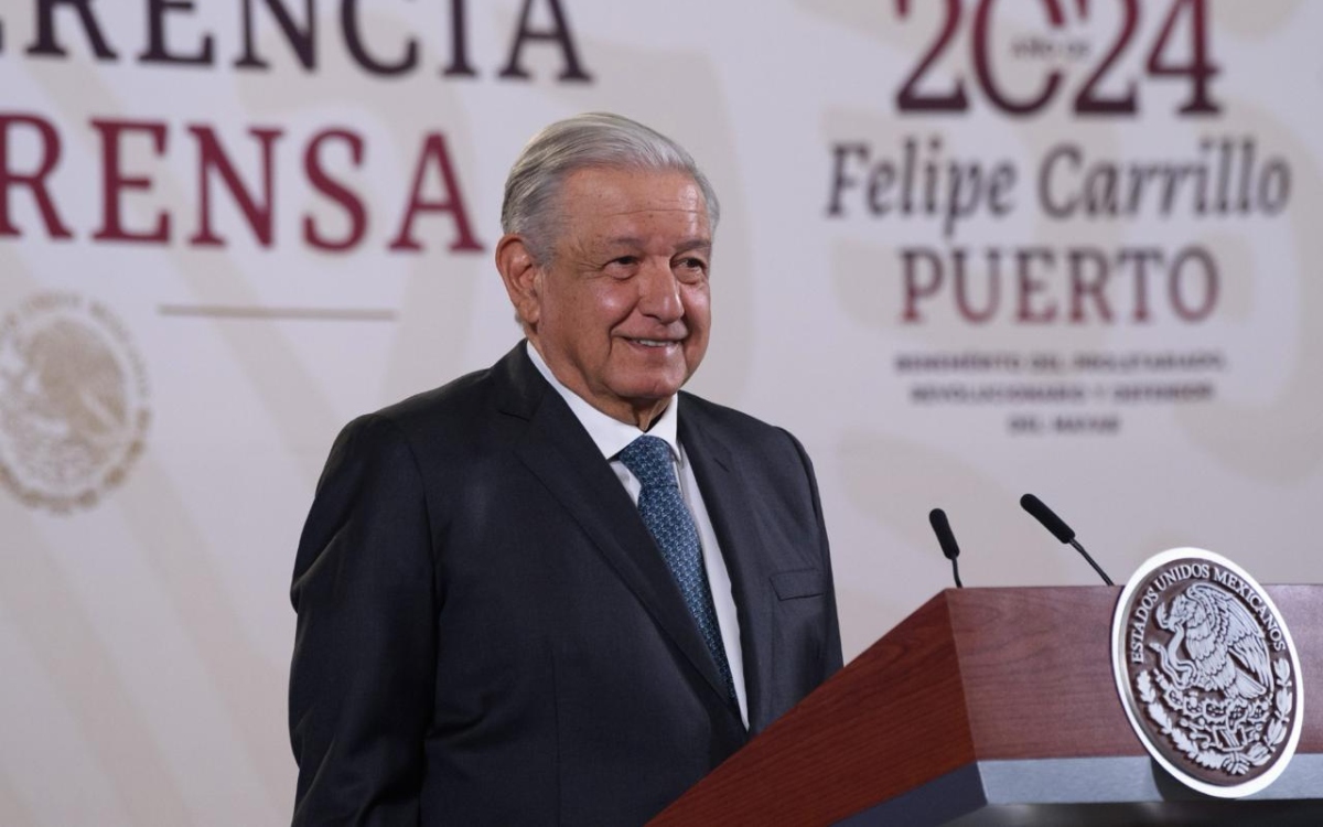 🔴 Conferencia de prensa de AMLO 29/02/2024 (En vivo)