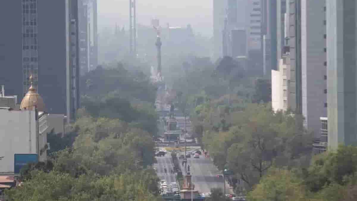 Continúa contingencia ambiental en el Valle de México