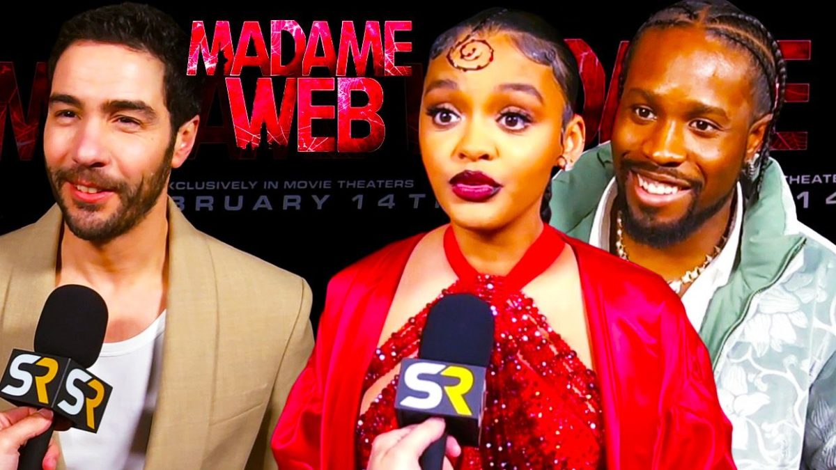 Cuentos de la alfombra roja de Madame Web: Celeste O'Connor, Tahar Rahim y más Talk Marvel