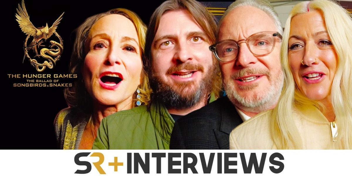 Cuentos de los juegos del hambre: La balada de pájaros cantores y serpientes Alfombra roja: Entrevistas con el equipo