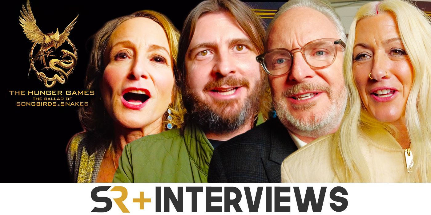 Cuentos de los juegos del hambre: La balada de pájaros cantores y serpientes Alfombra roja: Entrevistas con el equipo