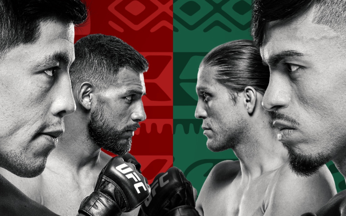 Daniel Zellhuber brilla en el octágono del UFC Fight Night de CDMX | Resultados y Mejores Momentos