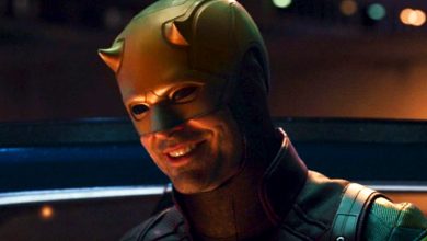 Daredevil: Born Again trae un nuevo villano de Marvel al MCU en un arte rojo sangre