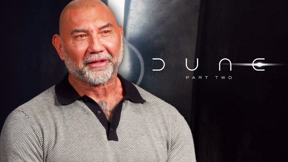 Dave Bautista sobre la épica rivalidad entre hermanos de Dune 2 y sus futuras esperanzas de dirigir