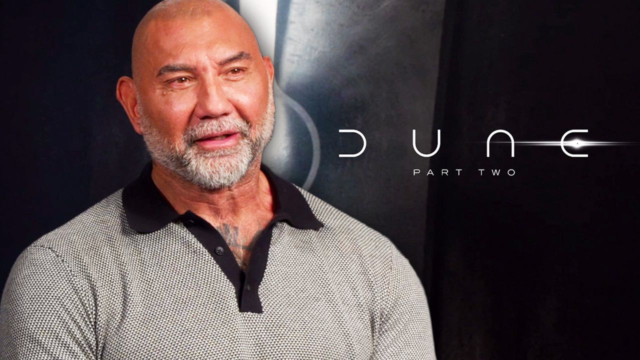 Dave Bautista sobre la épica rivalidad entre hermanos de Dune 2 y sus futuras esperanzas de dirigir