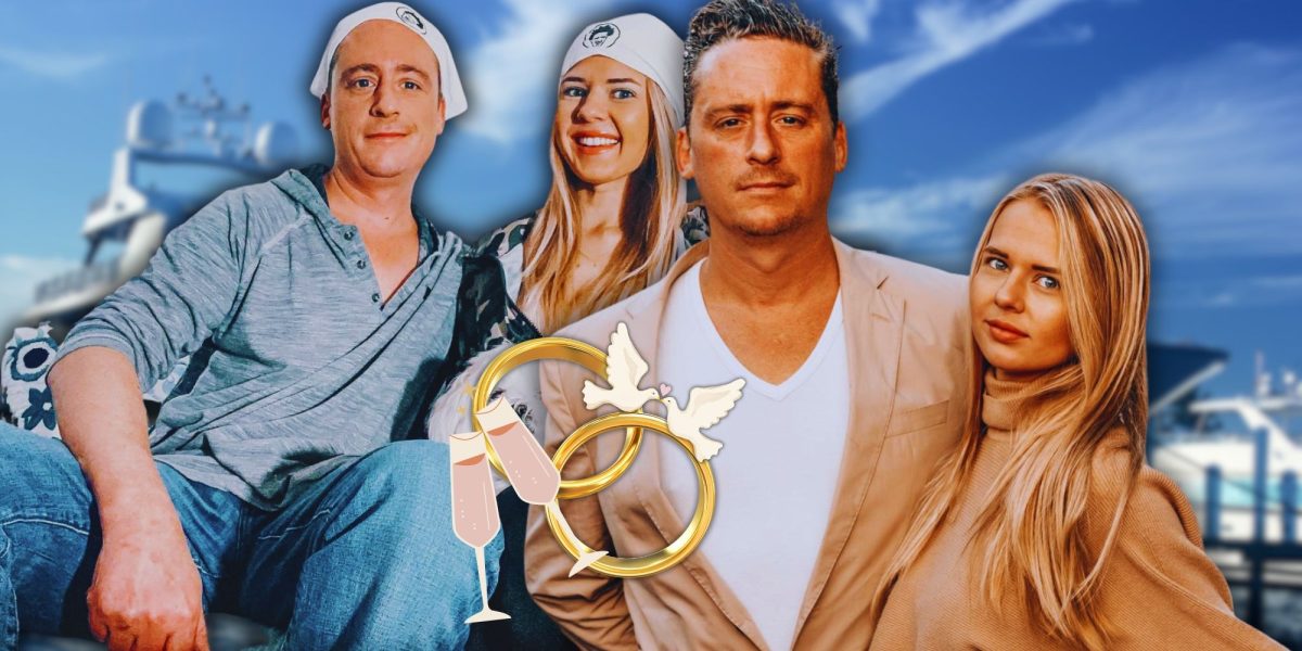 Debajo de la cubierta: dentro de la relación del chef Ben Robinson con Kiara Cabral