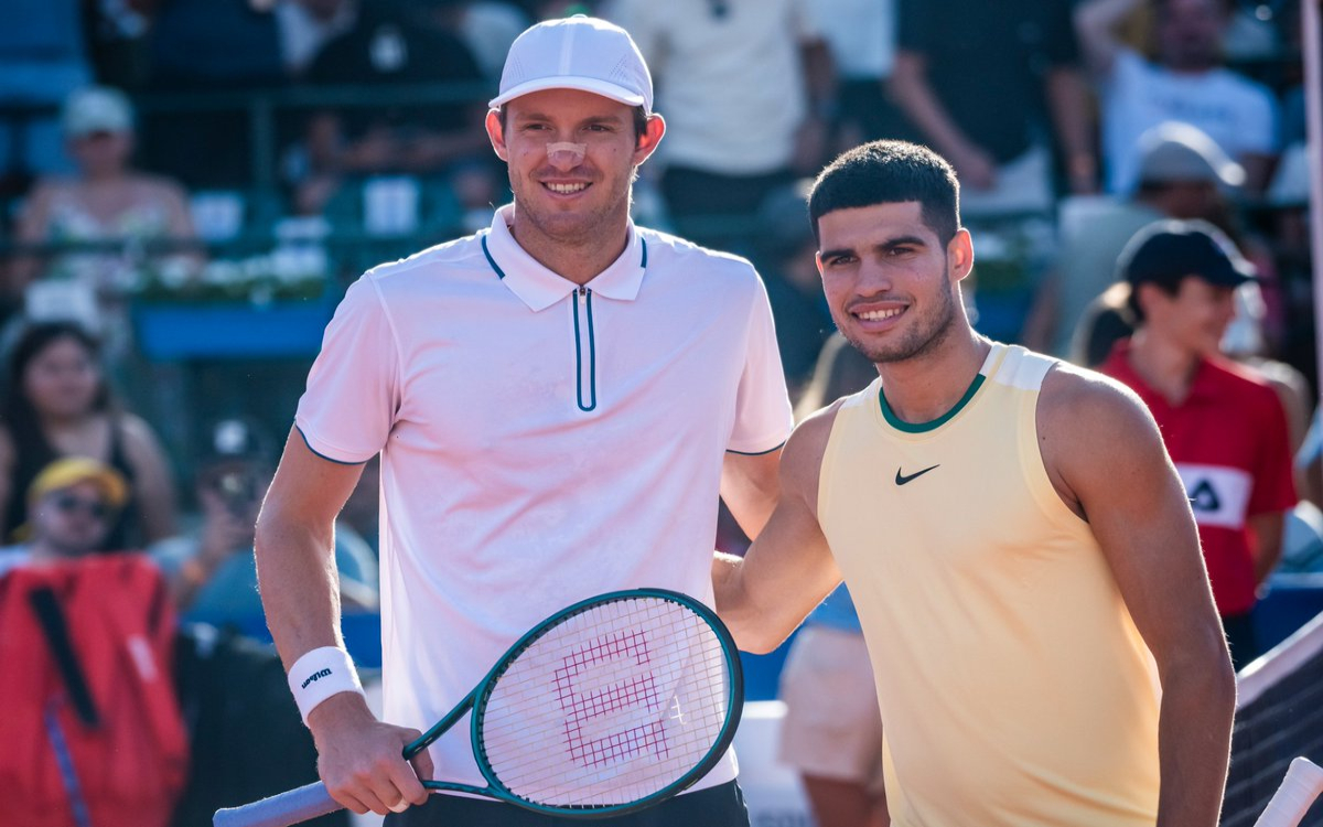 Deja Jarry sin final a Alcaraz en el Abierto de Buenos Aires