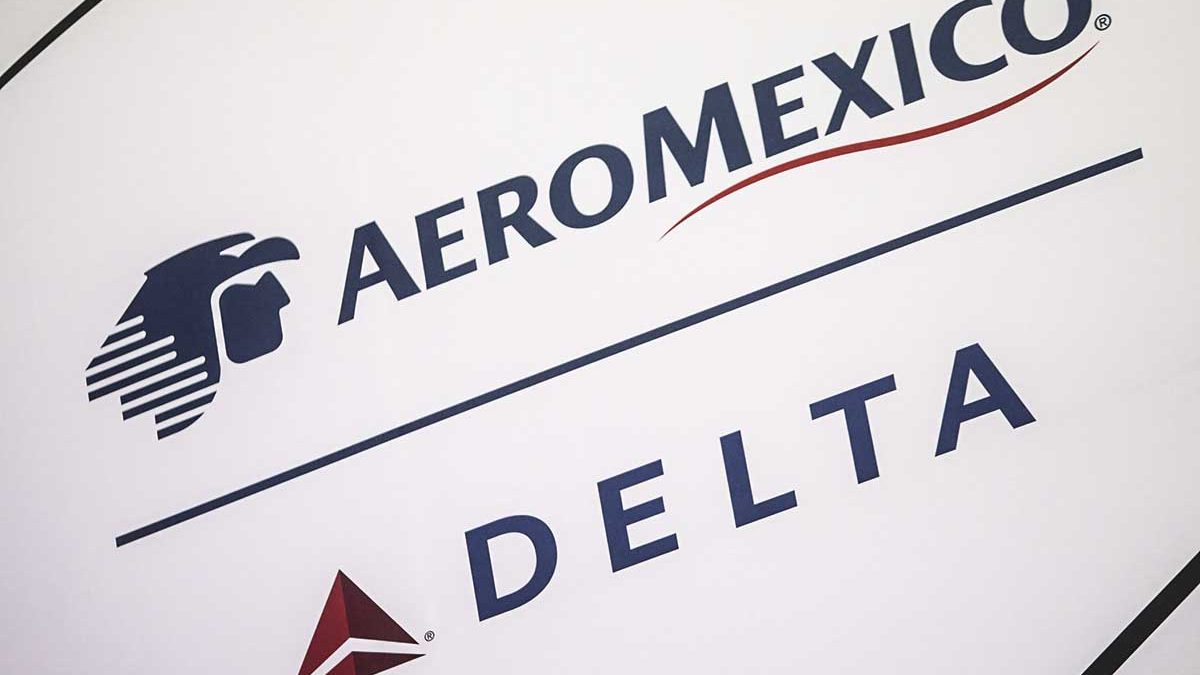 Delta advierte de la cancelación de casi 20 rutas si finaliza su alianza con Aeroméxico