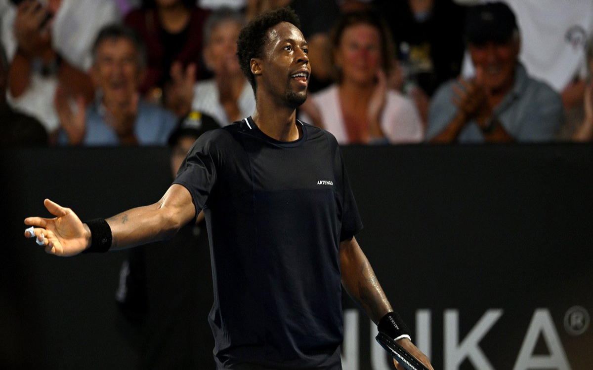 Descalifican a Gaël Monfils por lesionar a supervisor en Oslo