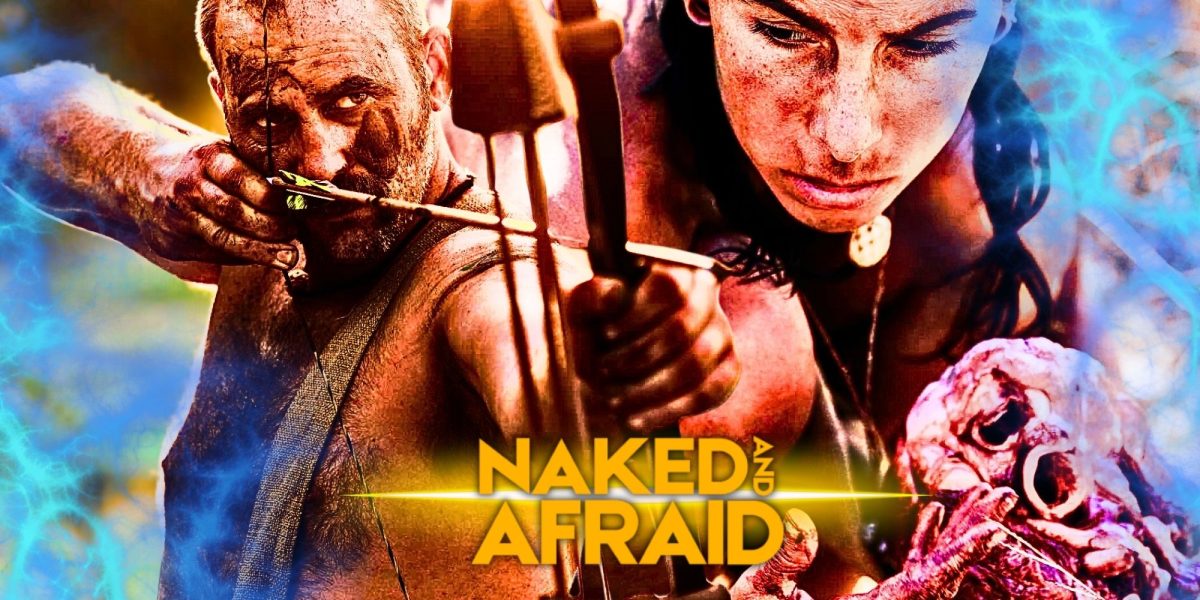 Desnudos y asustados: ¿Cole y Shell sobreviven al desierto africano?  (Shell se desmaya)