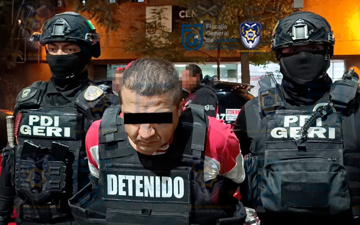 Detienen a presunto violador serial que operaba en el oriente de la CDMX