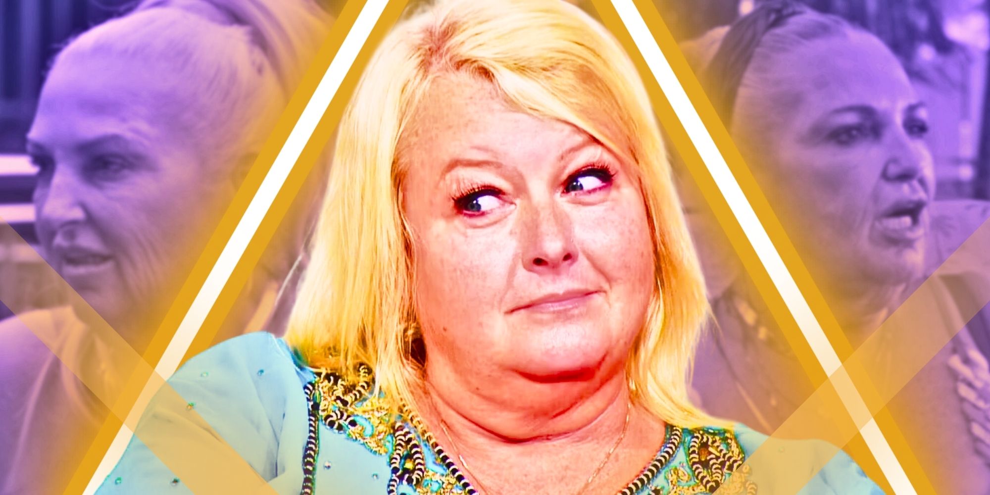 Diarios de 90 días: Laura Jallali está actuando como Angela Deem (¿está intentando volver al programa?)