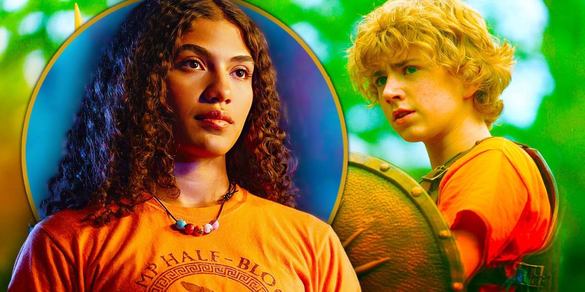 Dior Goodjohn sobre su interpretación de la ardiente hija de Ares en Percy Jackson y los dioses del Olimpo