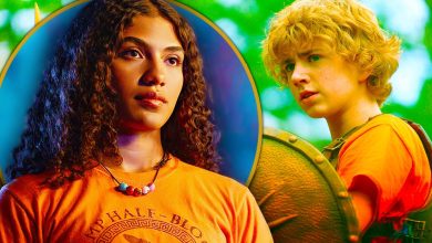 Dior Goodjohn sobre su interpretación de la ardiente hija de Ares en Percy Jackson y los dioses del Olimpo