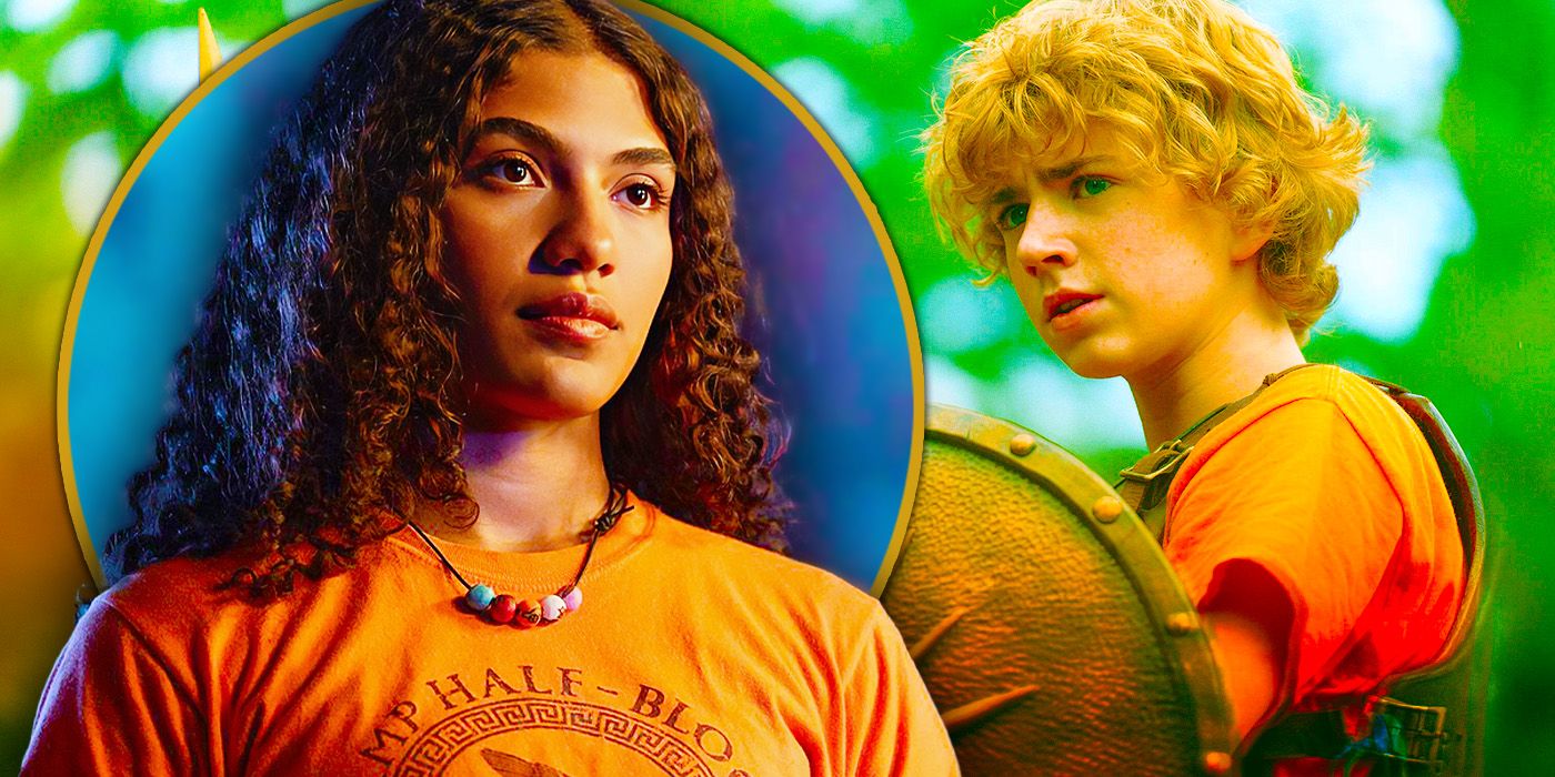 Dior Goodjohn sobre su interpretación de la ardiente hija de Ares en Percy Jackson y los dioses del Olimpo