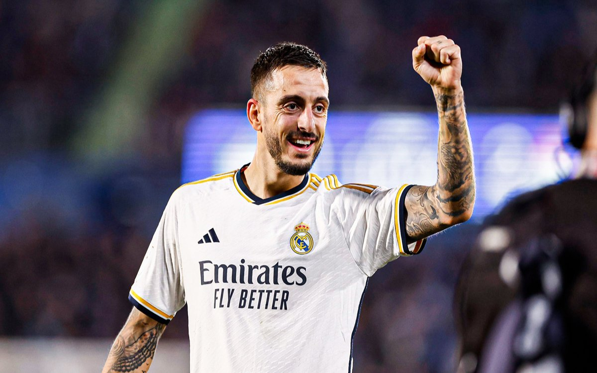 Doblete de Joselu da la victoria al Real Madrid en el Coliseum | Video