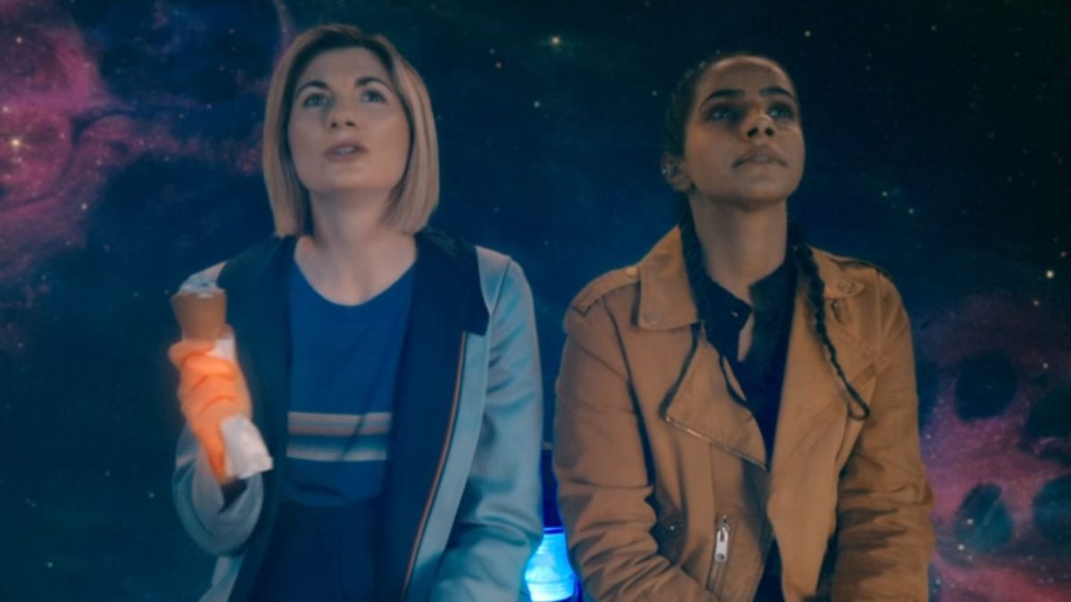 Doctor Who: Jodie Whittaker se reúne con el posible interés romántico del decimotercer doctor