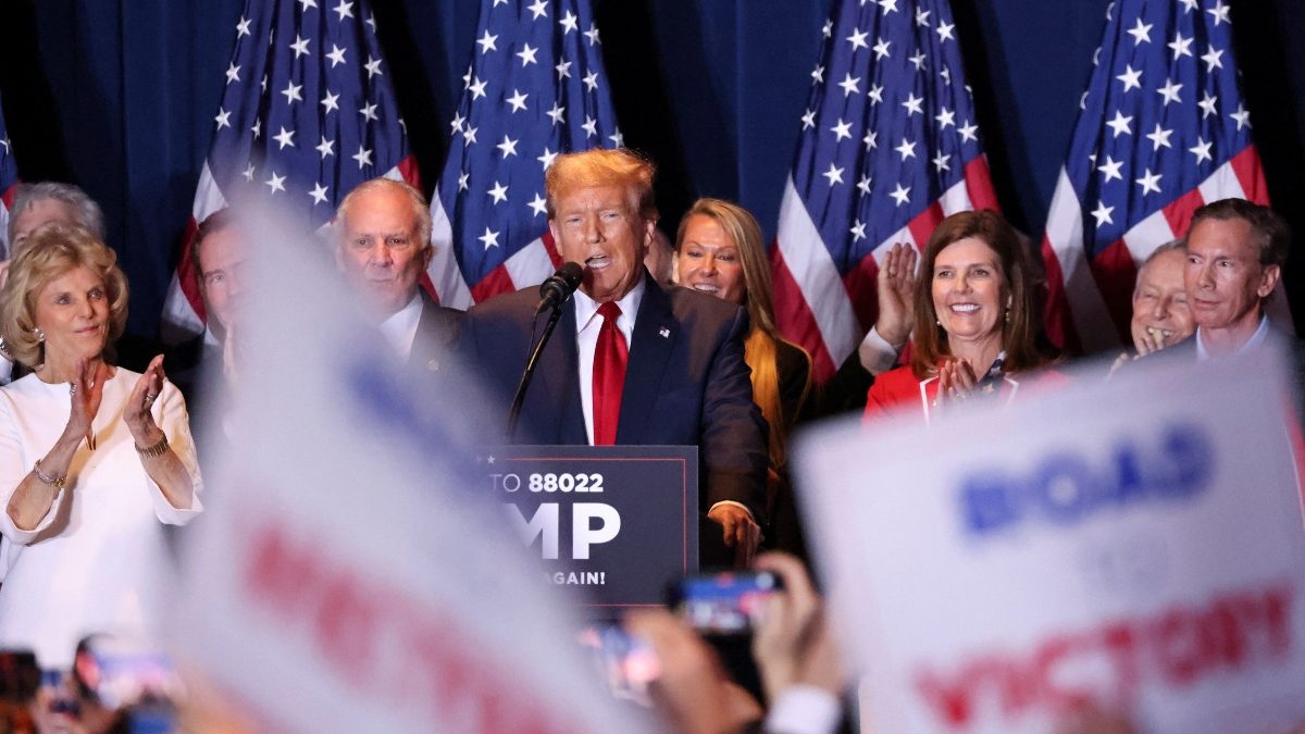 Donald Trump arrasa en las primarias de Carolina del Sur