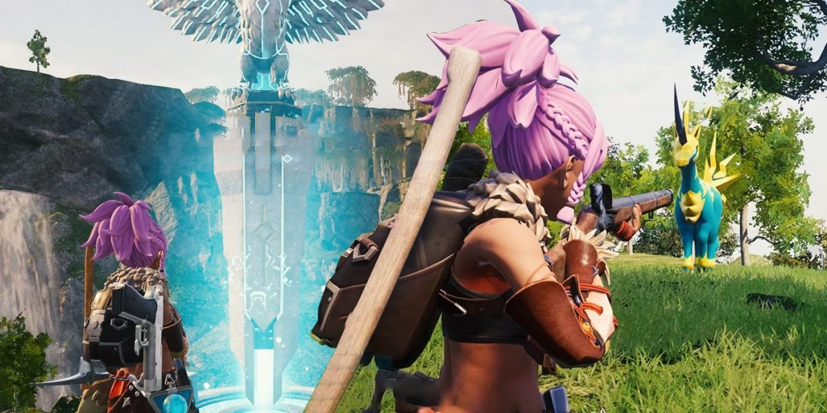 Dónde encontrar bosques de bambú en Palworld