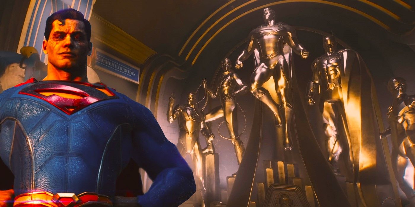 Dónde encontrar el monumento a Kevin Conroy en Suicide Squad: Kill The Justice League