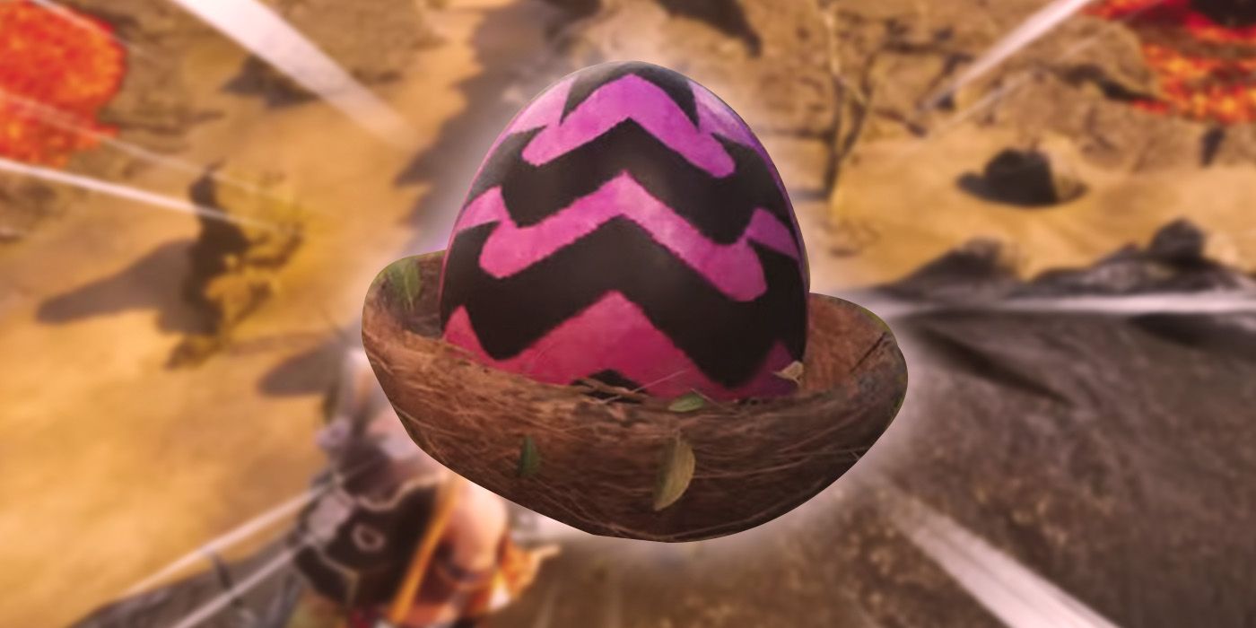 Dónde encontrar enormes huevos de dragón en Palworld