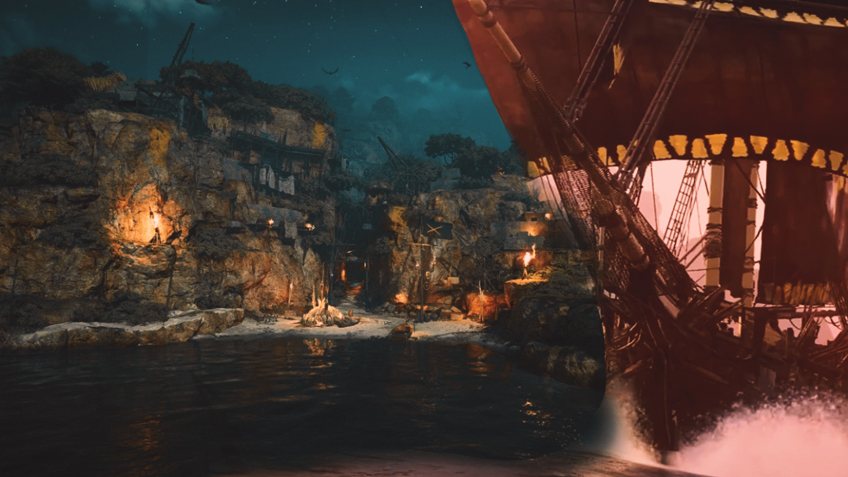 Dónde encontrar la mina de oro hundida en Skull and Bones