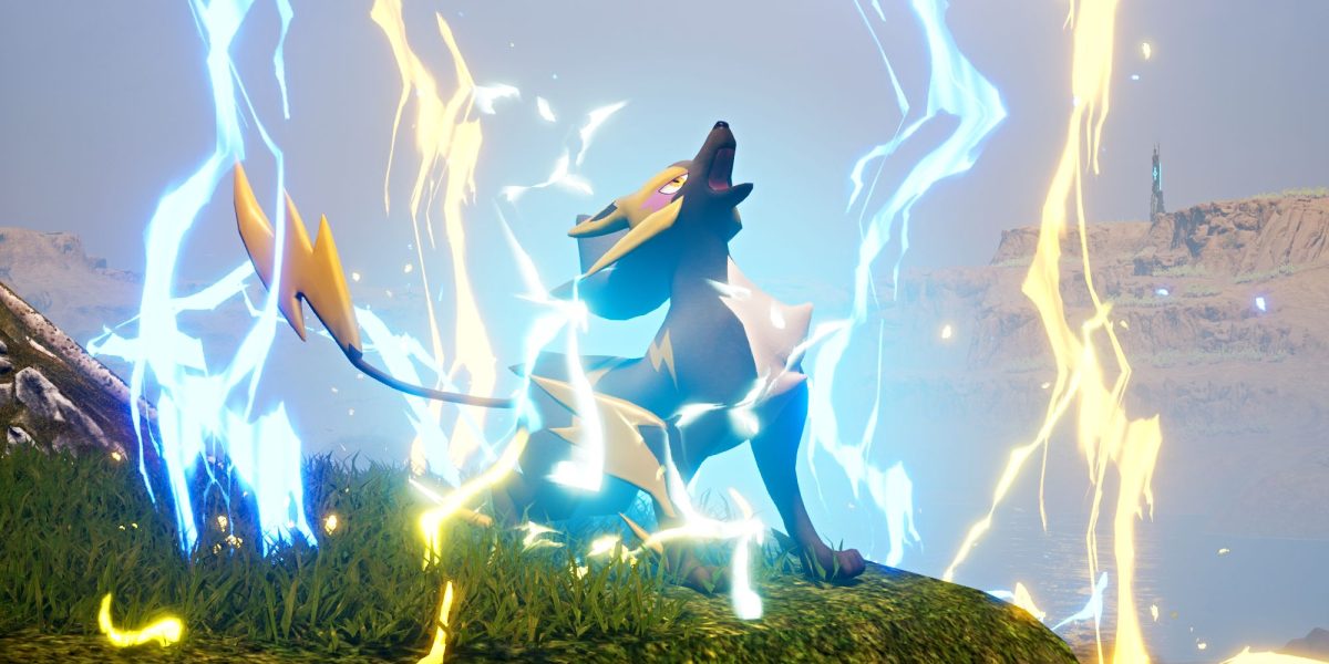 Dónde encontrar (y atrapar) Rayhound en Palworld