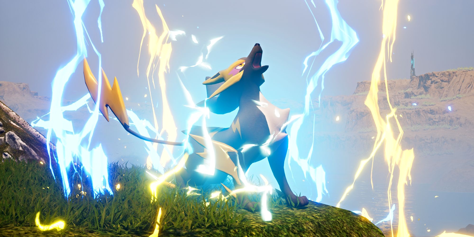 Dónde encontrar (y atrapar) Rayhound en Palworld