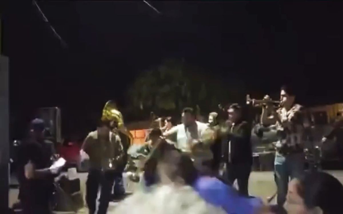 Dos muertos tras balacera durante festejo en Cajeme, Sonora | Video