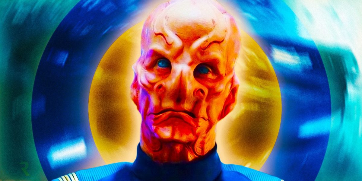 Doug Jones "Melancolía" sobre la última temporada de Star Trek Discovery: "I Love Saru"
