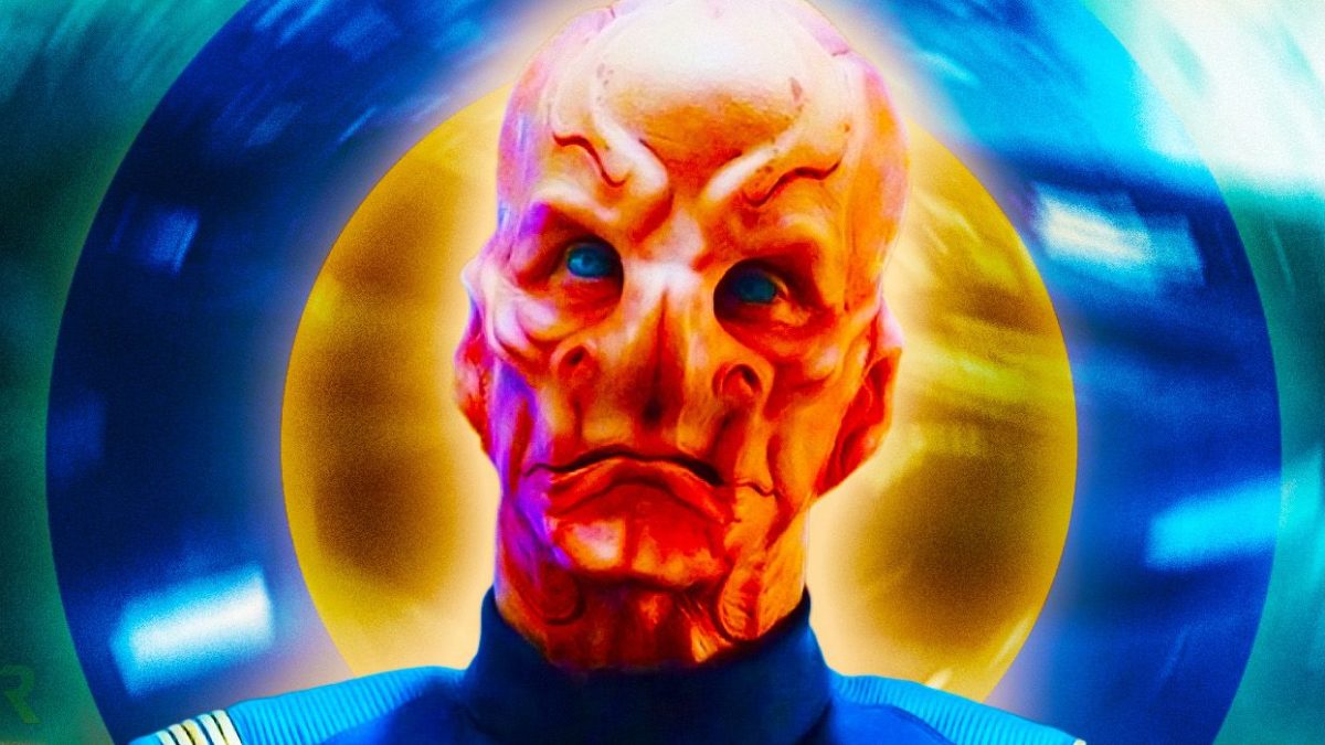Doug Jones "Melancolía" sobre la última temporada de Star Trek Discovery: "I Love Saru"