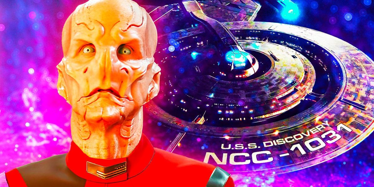 Doug Jones: Saru sufrirá un "cambio digno" en Star Trek: Discovery Temporada 5