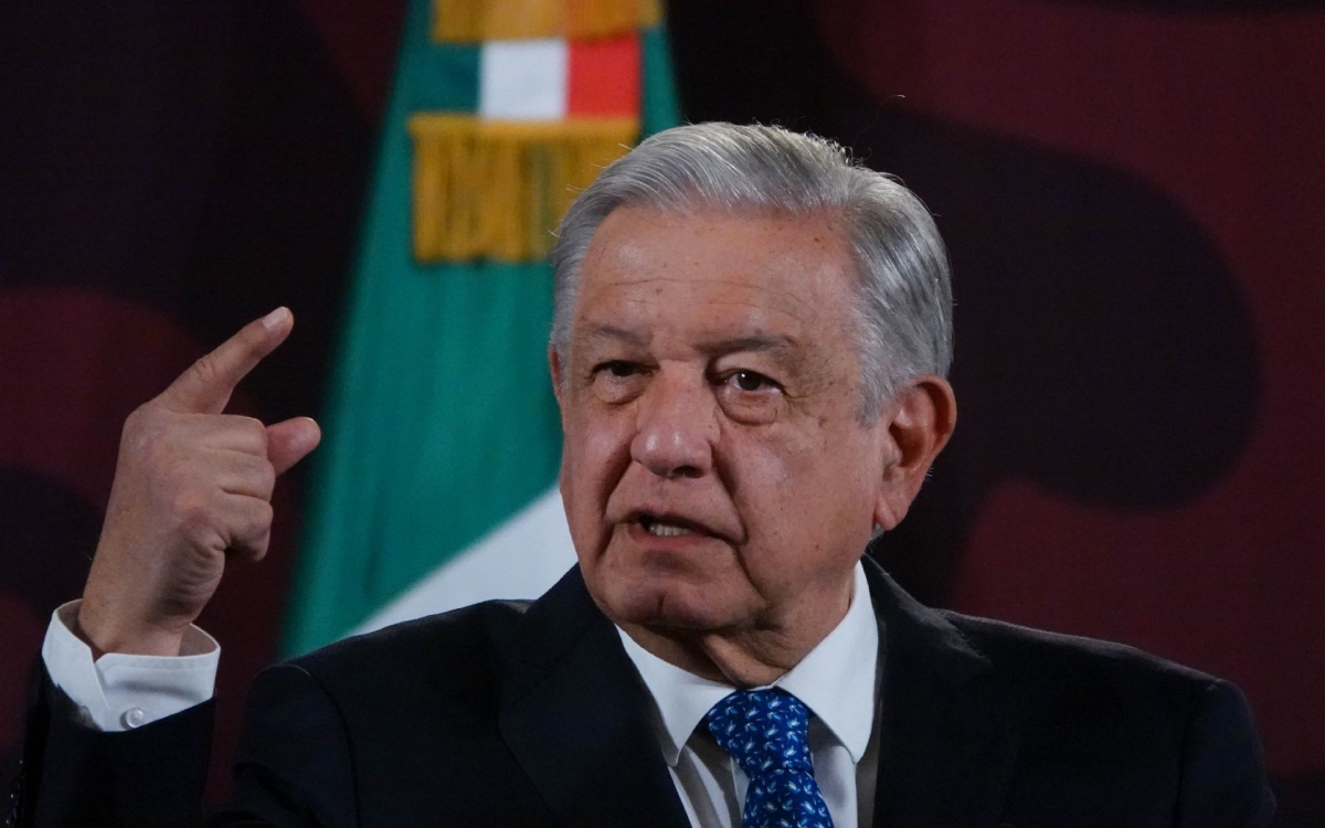 EU quiere imponer aranceles a acero por elecciones: AMLO