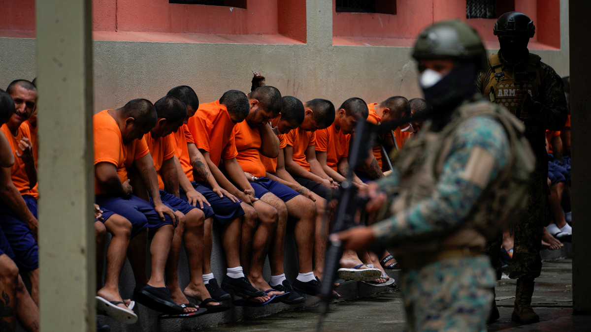 Ecuador: Superan los 8,000 detenidos en los 37 días de "conflicto armado"